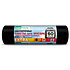 Мешки для мусора 60л, ПНД Mirpack Extra, 12мкм, 60х70см, черный, 30шт/рулон
