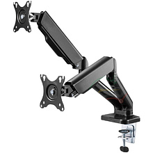 Крепление для 2-ух мониторов Power Black DBL, черный