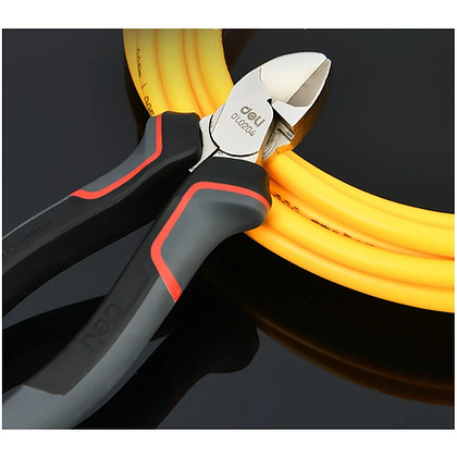 Бокорезы Deli RS EDL0204, 160 мм., красный, черный - 3