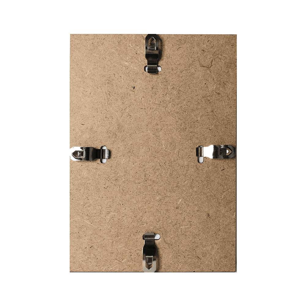 Фоторамка "ПКлип Zebra", 40х50 см, клип, антирама, прозрачный - 3