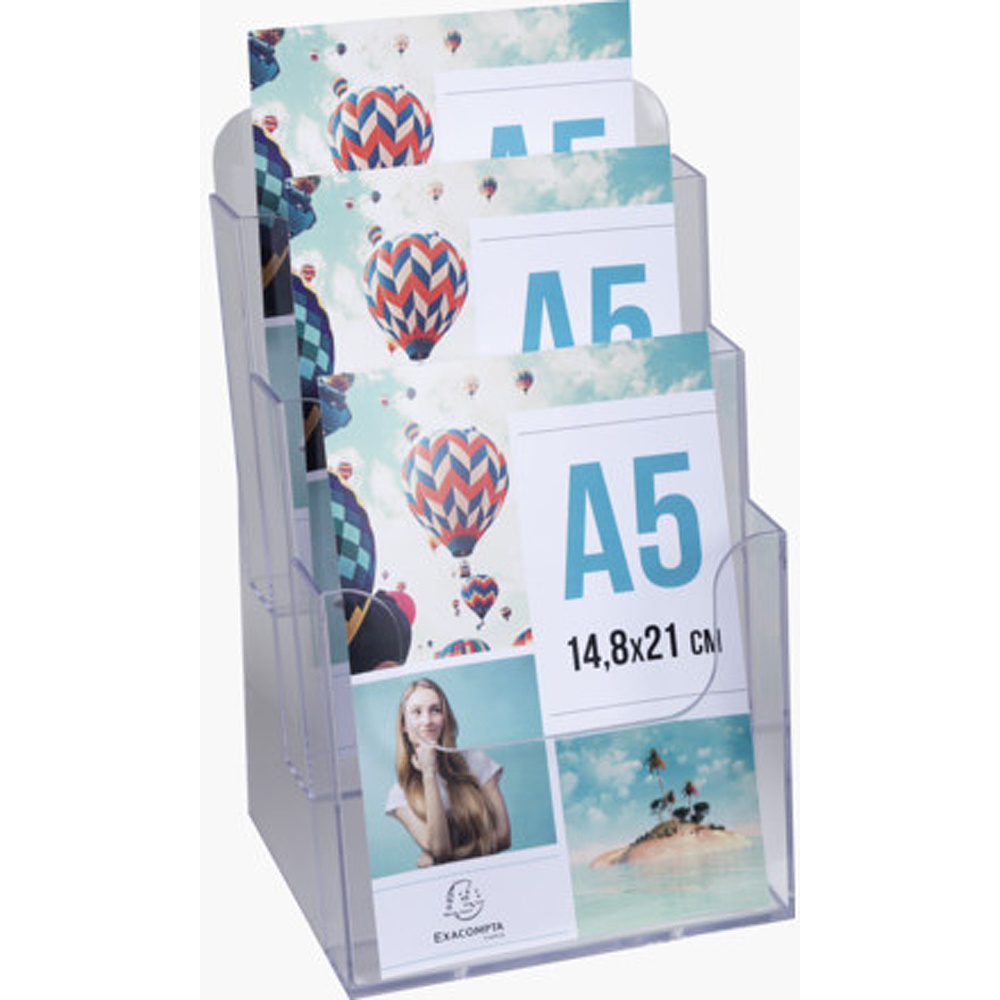 Cтойка информационная "Exacompta", А5 - 4