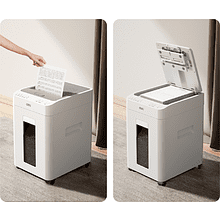 Уничтожитель Deli ET081, белый