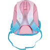 Рюкзак молодежный "Head ombre clouds", розовый, голубой - 6