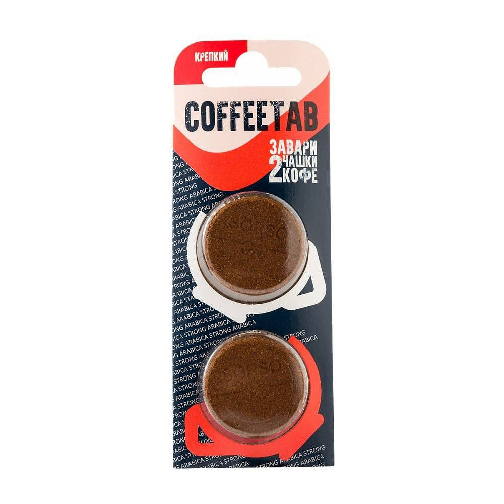 Кофе "Sorso.COFFEETAB" крепкий, 2 порции x7.5 гр