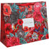Пакет бумажный подарочный "К Счастью", 49х40х19 см, красный