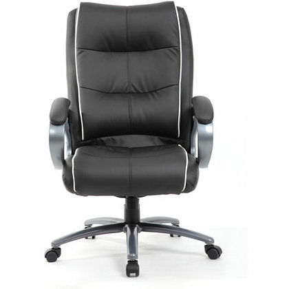 Кресло для руководителя BRABIX "Premium Strong HD-009", экокожа, металл, черный - 3
