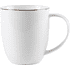 Кружка "Gold", фарфор, 400 мл, белый 