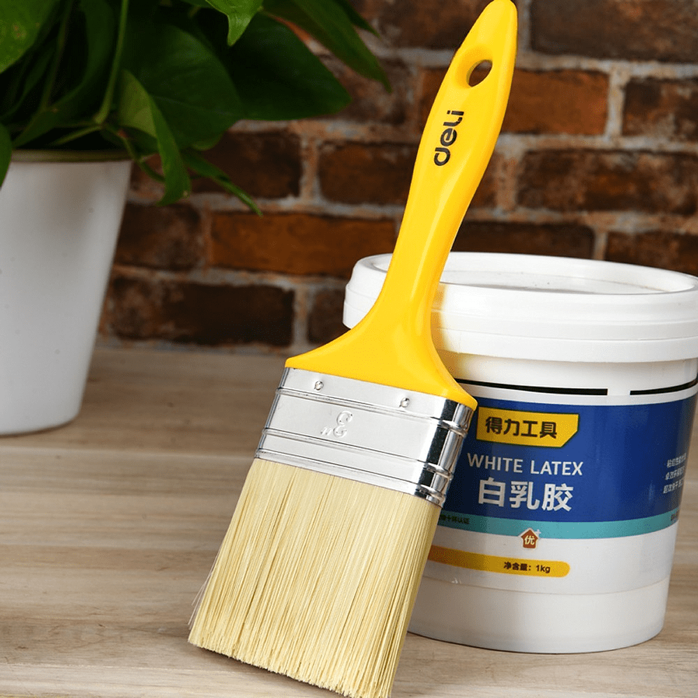 Кисть малярная Deli YS EDL509155, плоская 3"-75 мм - 2