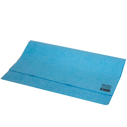 Салфетка из микроволокна прорезиненная "Росмоп", 40x40 см, синий