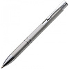 Ручка шариковая автоматическая "Baltimore", 0.7 мм, серый, серебристый, стерж. синий - 3