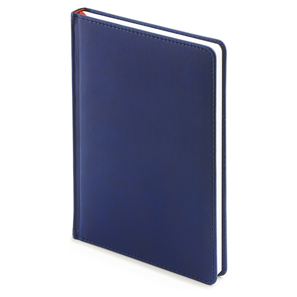 Ежедневник недатированный "Velvet", А4, 272 страницы, темно-синий