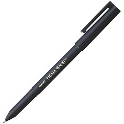 Ручка капиллярная "Pigma Sensei", 0,3 мм, черный