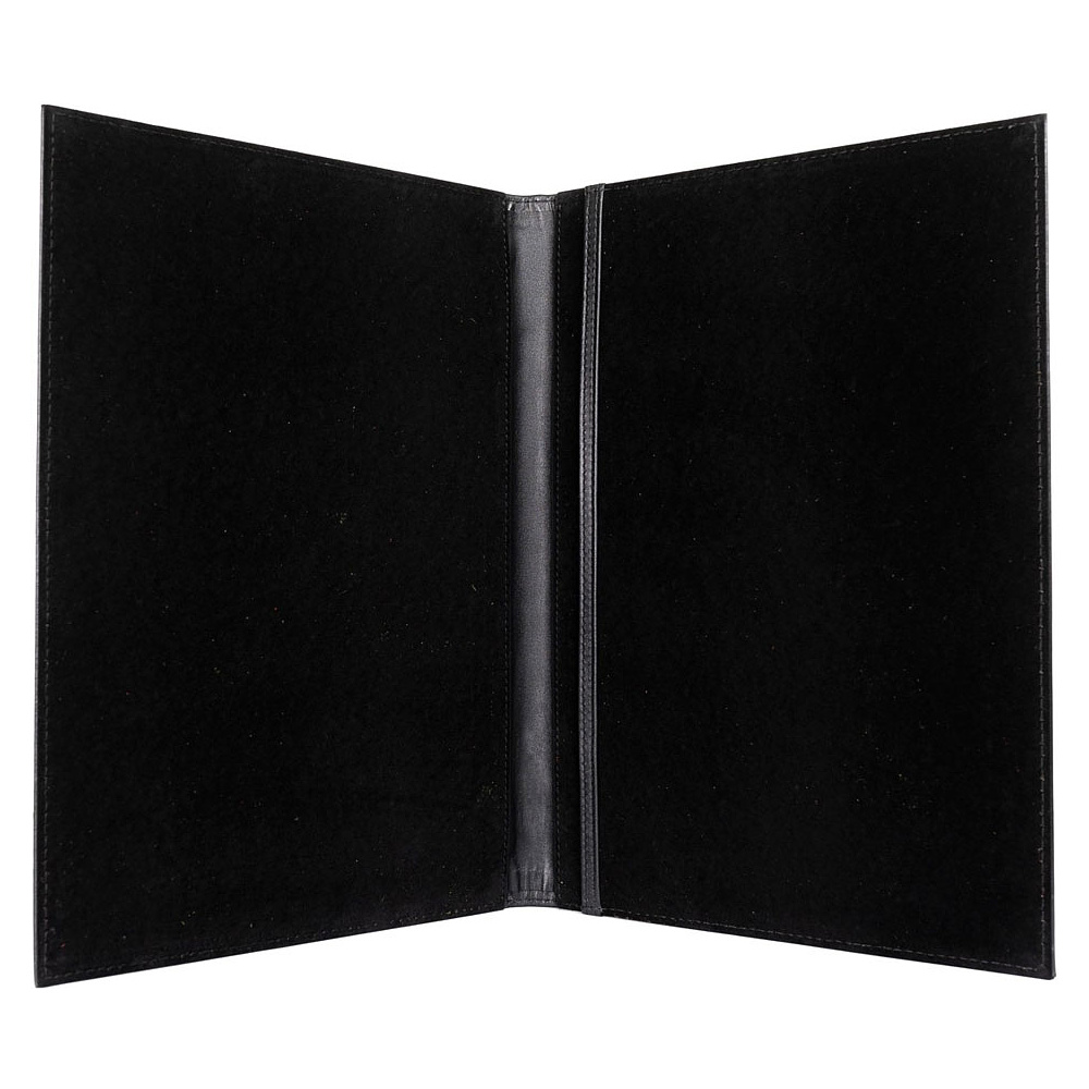 Папка для документов "087", черный - 2