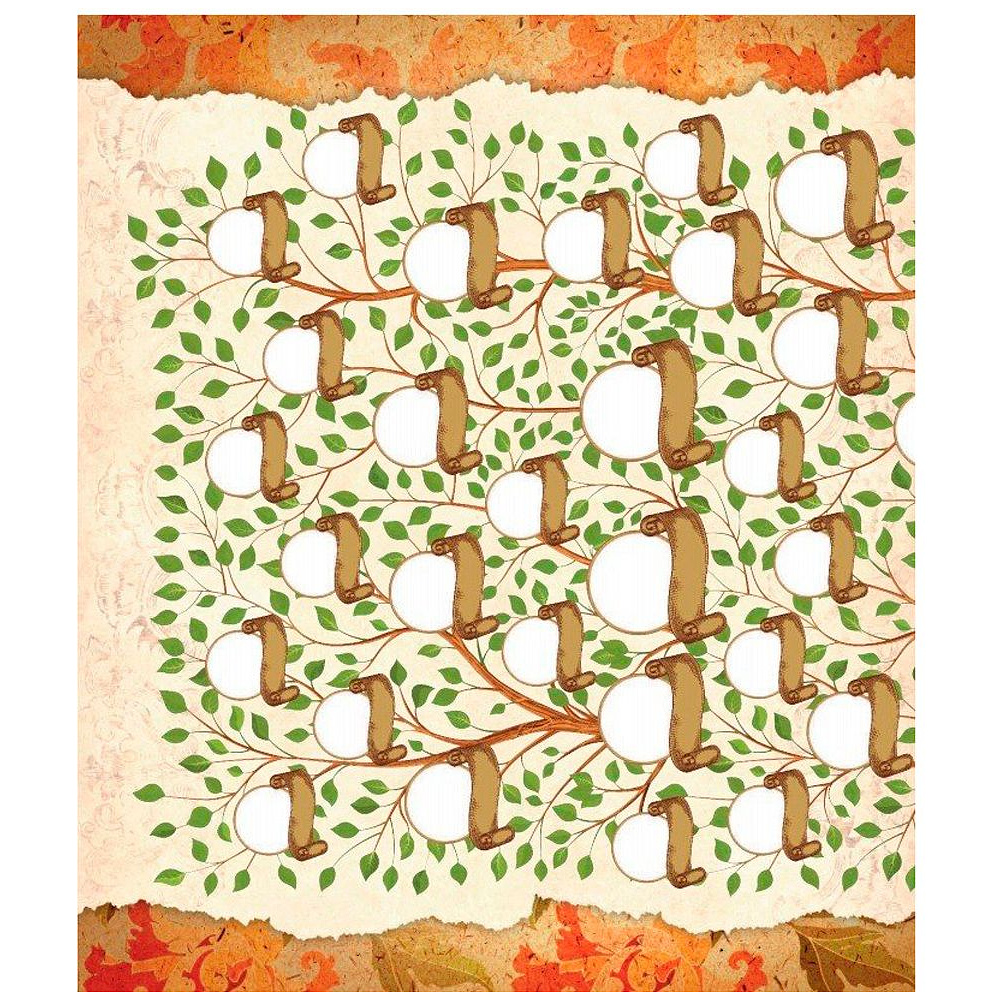 Книга "Родословная книга "Семейное древо", Ольга Юрченко - 7