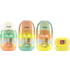 Ластик-точилка Milan "Capsule New Look", контейнером, 1 отверстие, ассорти