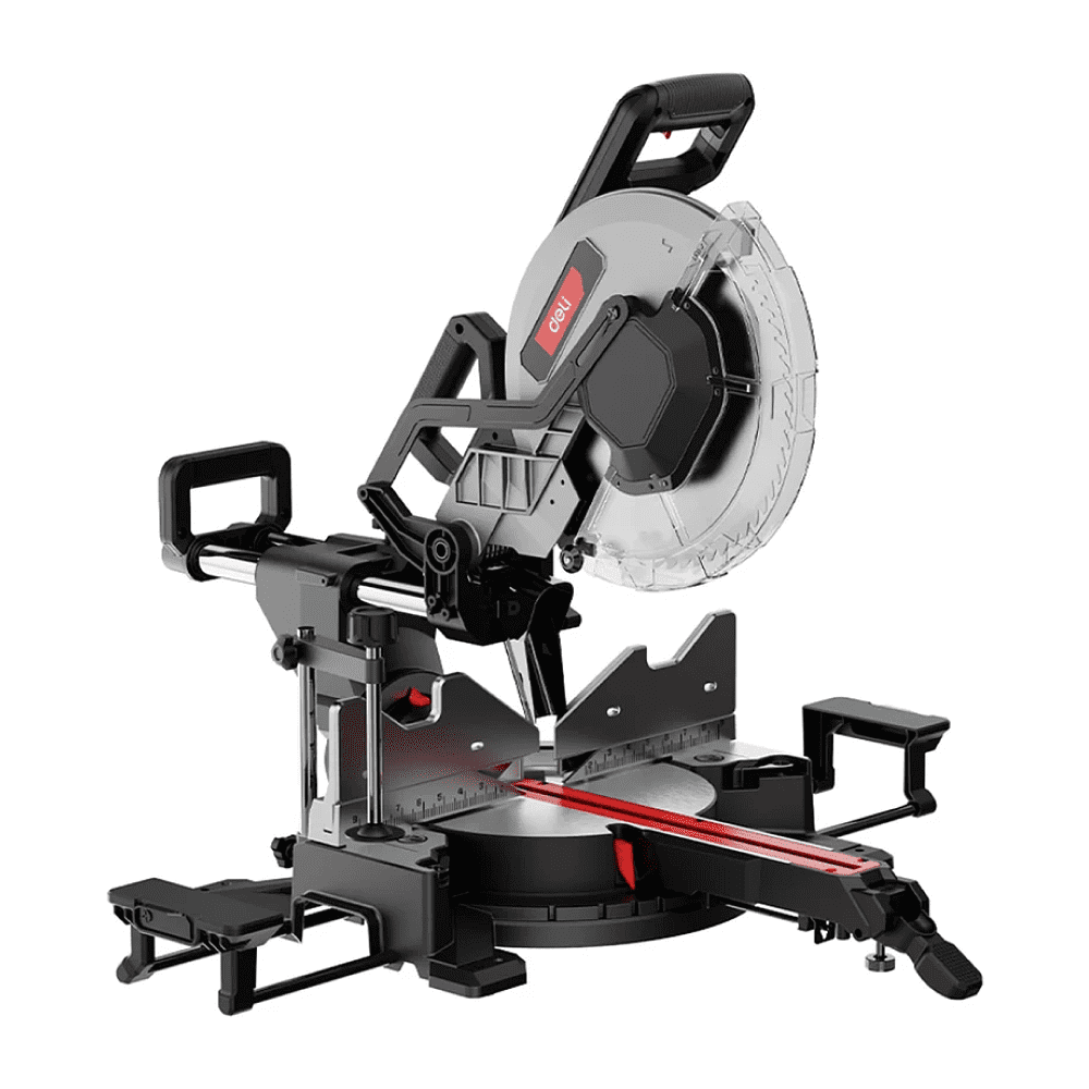 Торцовочная пила Deli RS EDE571, 2000 Вт, 305 х 30 мм - 6