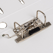 Папка-регистратор "Q-Connect ПВХ Эко", A4, 50 мм, оранжевый