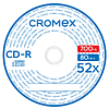 Диск CD-R Cromex, 700 Mb, Bulk, 50 шт - 2