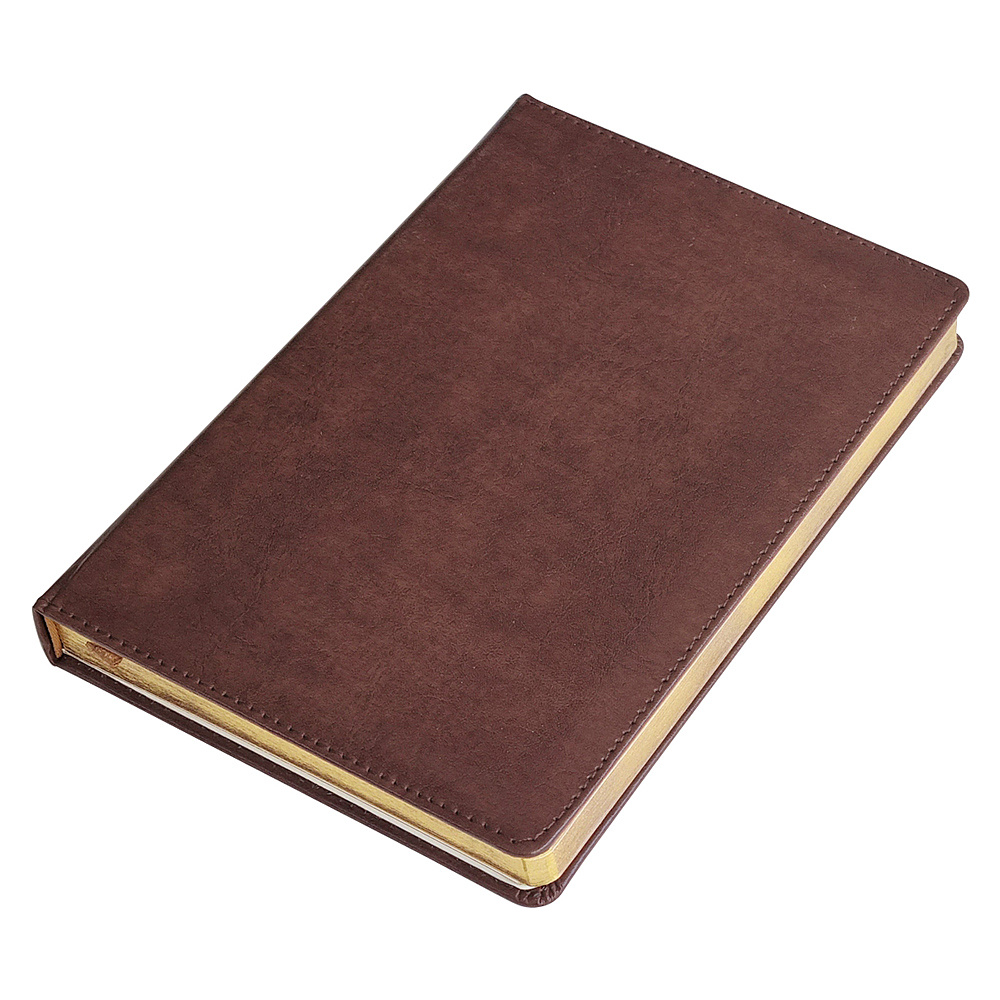 Ежедневник недатированный "Britannia", A5, 320 страниц, коричневый - 3