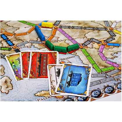 Игра настольная "Ticket to Ride: Европа" - 6