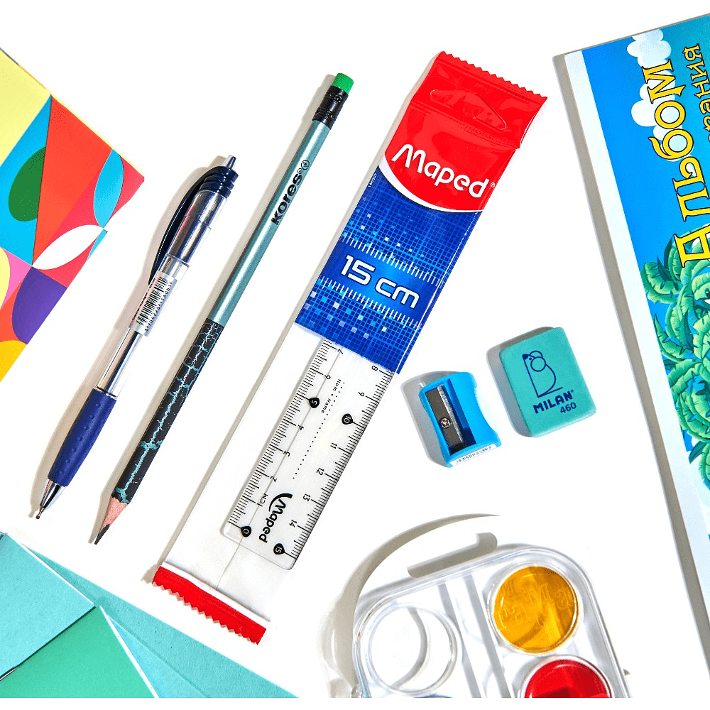 Набор первоклассника «Офистон Маркет», 25 предметов - 6