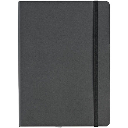 Блокнот "Large Dotted Deep Gray Journal", А4-, 80 листов, в точку, темно-серый - 2