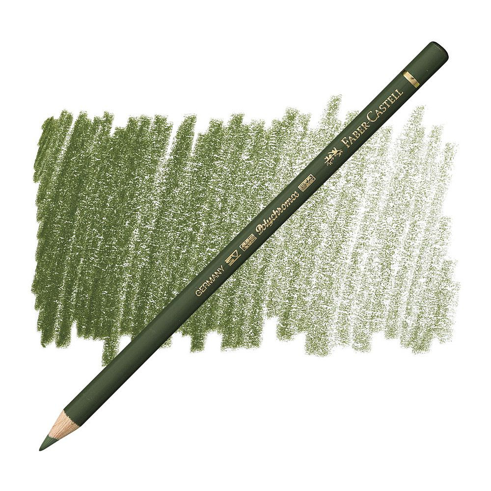 Карандаш цветной "Polychromos", 174 зеленый хром - 2