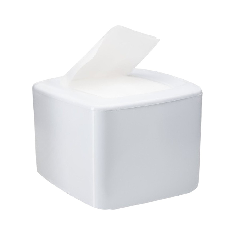 Диспенсер Focus для салфеток, белый, настольный, верхняя подача - 4