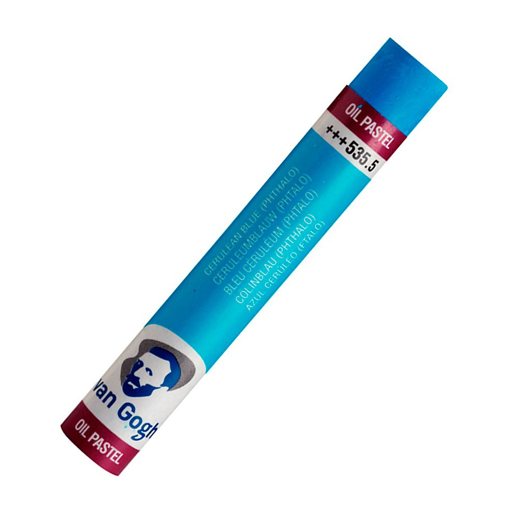 Пастель масляная "Van Gogh", 535.5 церулеан синий ФЦ