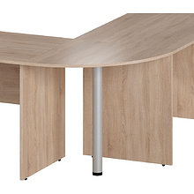 Коллекция Столица стол приставной С-911.101, 700х700х750 мм, дуб сонома