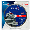 Круг алмазный по железобетону Krugo Master, 350х25.4 мм, турбосегментный - 2