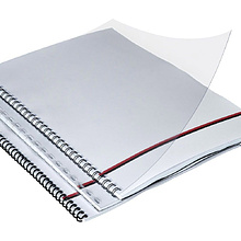 Обложка для переплета YesЛи, A4, пластик, 150 мкм, 100 шт, синий