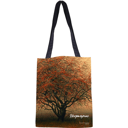 Сумка для покупок "Дичка", Валерий Шкарубо, разноцветный