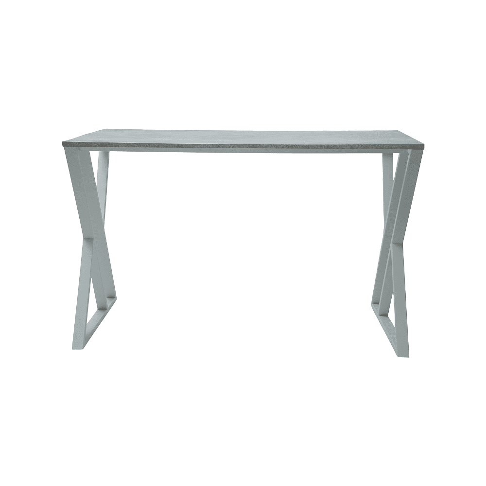 Стол письменный ALLERD GEON, белый муар, Бетон - 2