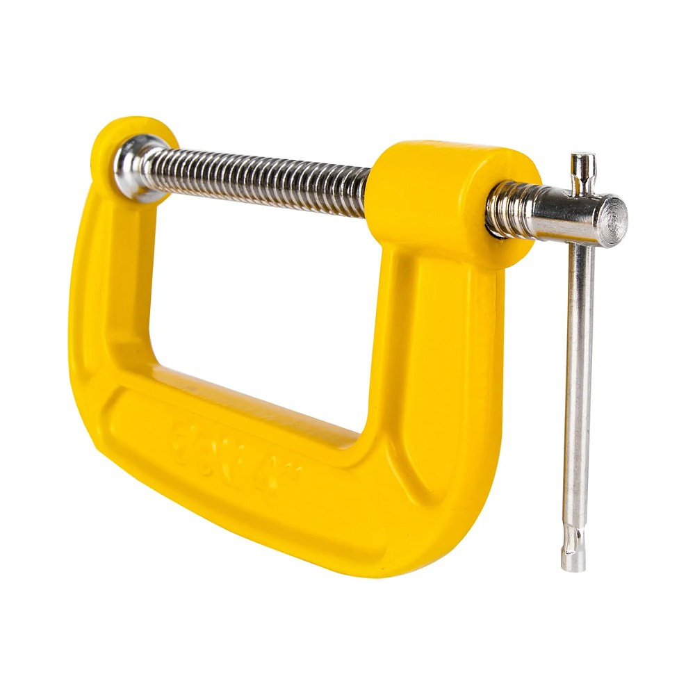 Струбцина G-образная Deli YS EDL-G205, 125 мм