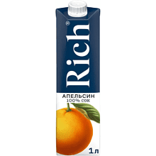 Нектар "Rich", апельсиновый