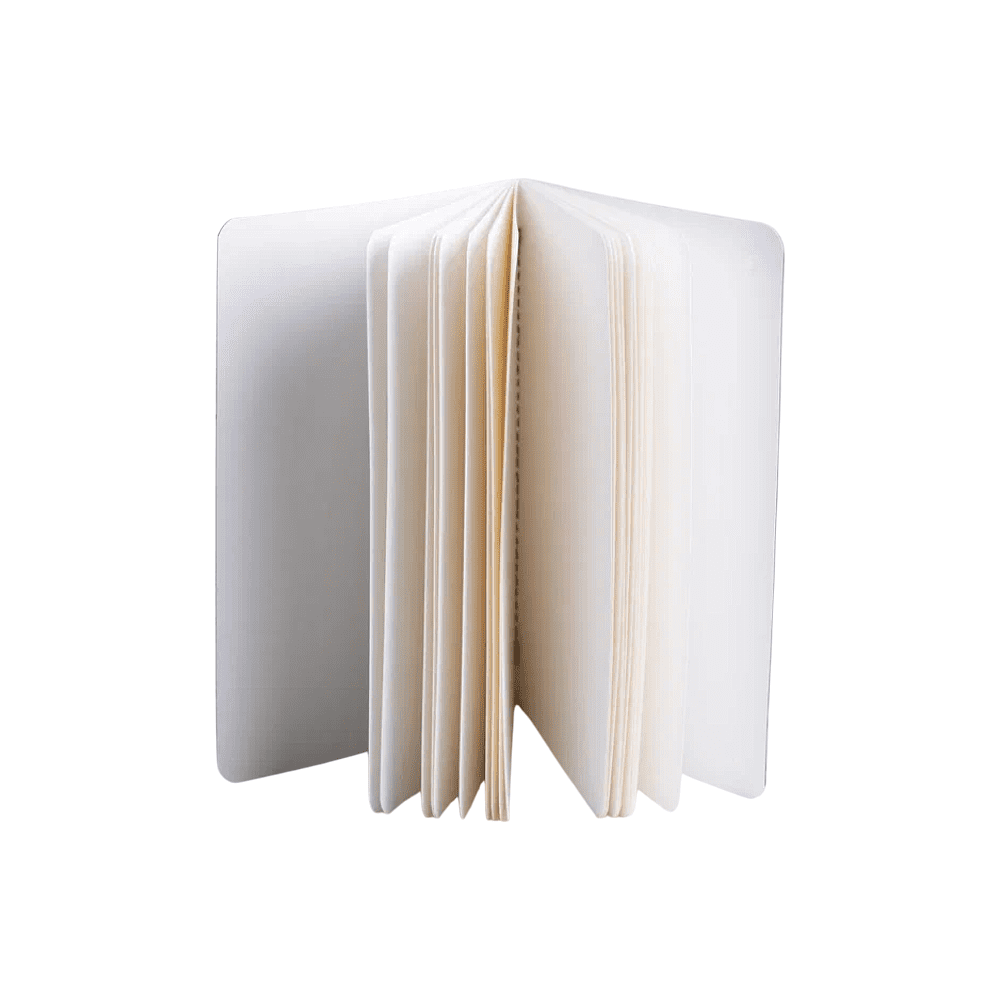 Скетчбук для графики "GrafArt white", 20 листов, 15х20 см, 160 г/м2, серый - 5