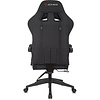 Игровое компьютерное кресло Бюрократ Zombie Predator Neo Black, ткань, черный - 6