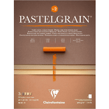 Блок бумаги для пастели "PastelGrain" 4 оттенка, 30х40см, 360 г, 12 листов, №2