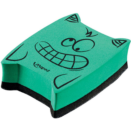 Щетка для доски магнитная Maped "Dry Erase", зеленый - 3