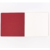 Скетчбук для акварели "Nature", 19x19 см, 200 г/м2, 20 листов, бордовый - 5