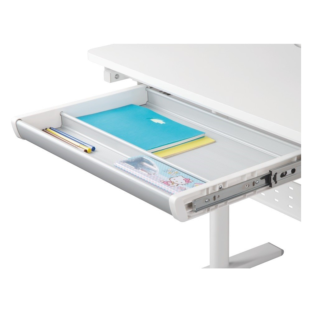 Стол Ergosmart E602 GREY, 800х600х(540-760) мм - 4