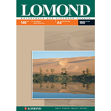 Фотобумага матовая для струйной фотопечати "Lomond", A5, 50 листов, 180 г/м2