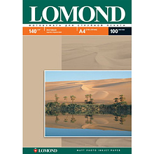 Фотобумага матовая для струйной фотопечати "Lomond", А5, 50 листов, 180 г/м2