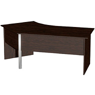Коллекция Макси стол письменный М26-R, 1580х900х750 мм, венге