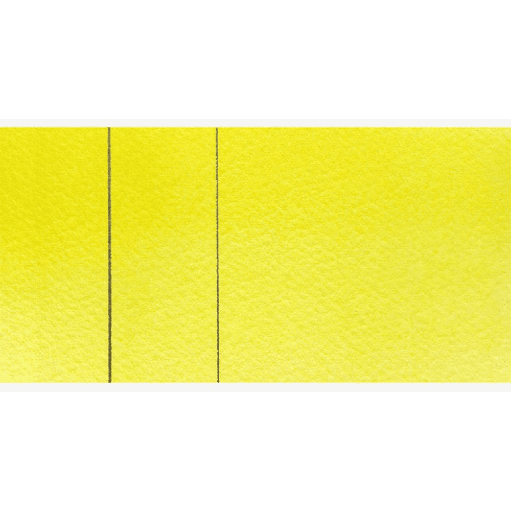 Краски акварельные "Aquarius", 270 кадмий лимонный, кювета - 2