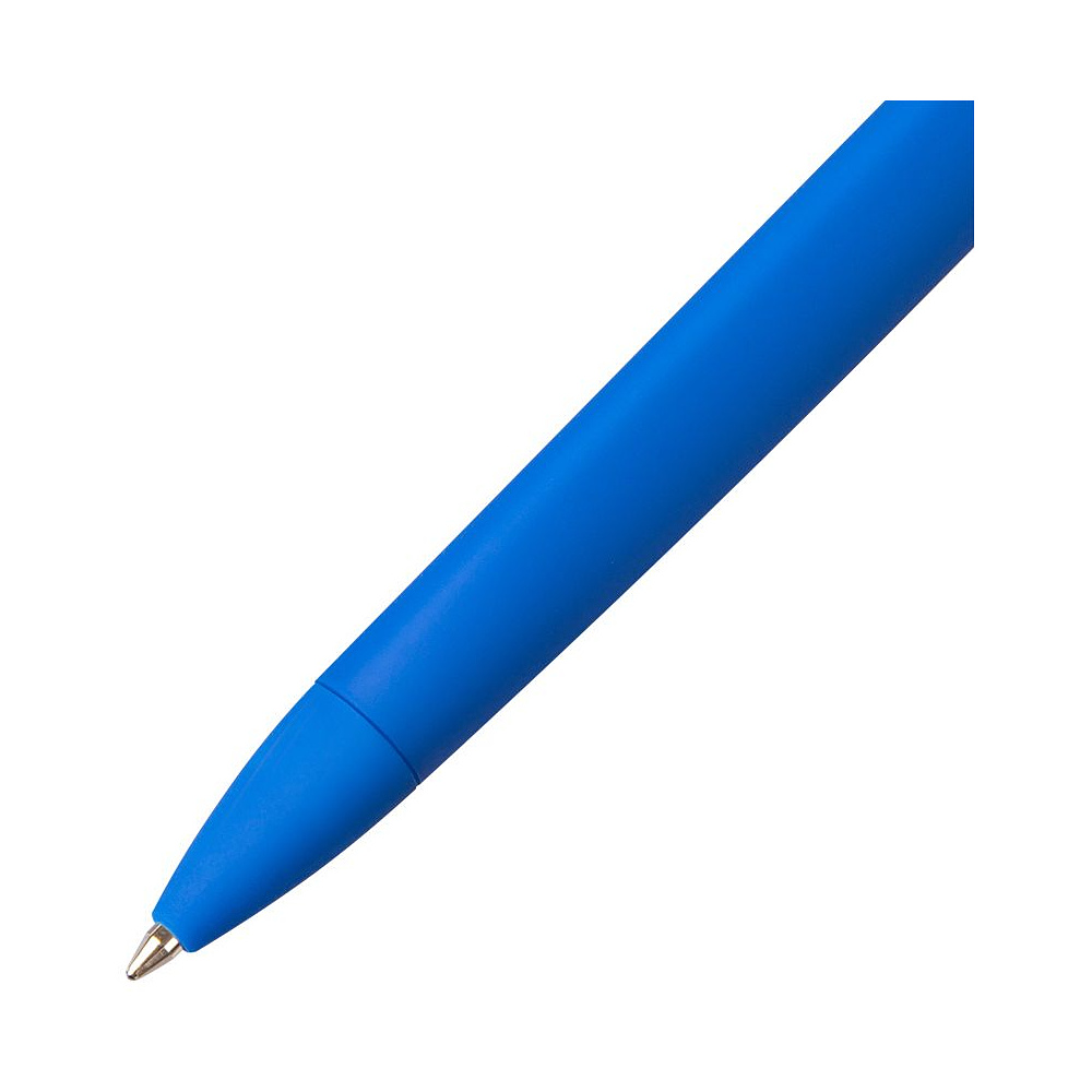 Ручка шариковая автоматическая "Trinity K Transparent Gum", 1.0 мм, красный, стерж. синий - 2