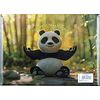Папка-конверт на кнопке "Panda", A4, разноцветный - 2