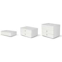 Блок закрытый "Allison", белый