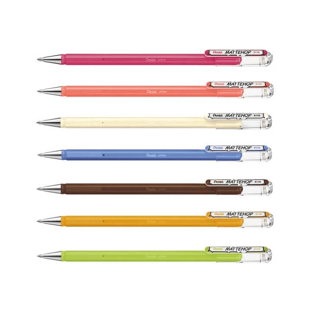 Набор ручек гелевых Mattehop "Sweet Set", 0.5 мм, ассорти, 7 шт - 2